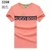 hugo boss t-shirt slim fit pas cher b339 orange